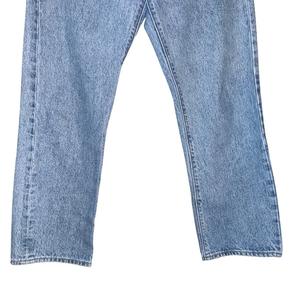 LEVI’S Wedgie Straight High Rise Jeans in Luxor Lanes Size 28 - Picture 5 of 13